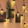 Cordes 6M guirlande LED boule G50 guirlande lumineuse ampoule de noël fée lumières décoratives pour la décoration de fête de mariage à la maison