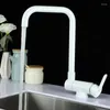 Kitchen Faucets White Free Folding Faucet Flexible And Cold Water Low Window For Hidden Sink