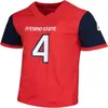 Fresno State College Football-Trikot Mikey Keene Elijah Gilliam Malik Sherrod Erik Brooks Jaelen Gill Jalen Moss Mac Dalena Levelle Bailey Derek Carr Dean Clark 4XL