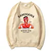 Herrtröjor anime hajime nr ippo kamogawa boxing gym män besättning nacke hoodie klassisk sweatshirt harajuku sudaderas