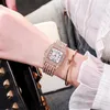 Wristwatches 2022 Fashion Women Quartz Watch Luxury Golden Rose Gold Dress Watches For Ladies Relogio Feminino Montre Homme