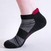 Sports Socks Ankle For Men Outdoor Athletic Sport Cotton Cushion Thin Breathable Fitness Cycling Running Compression Low Cut