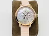 4305T Traditernellele Womens Watch Tw Factory Rose Gold Pearl Dial Layes Swiss Cal. 112QP أوتوماتيكي 28800VPH من الياقوتات الكريستال الفاخرة ساعة الاغتصاب 4 ألوان