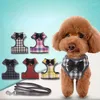 Hondenkragen De Pet Chest-riem met Bell Bow Tie Cat Teddy kleine kraag dan Bear Bomei Schnauzer All-In-One Vest Traction Touw