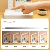 Table Lamps USB Charging LED Pen Holder Desk Lamp Stepless Dimmable Touch Foldable Bedside Reading Eye Protection Night Light