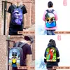 32 dame Student Backpack Designs Fashion Girls Gedrukte grote capaciteit Kids rugzaks Student Schoolbags Designer Backpack