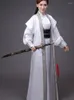 Etap noszenie chińskiego narodowego hanfu biały kostium starożytny mężczyźni kobiety ubrania tradycyjne kostiumy garnituru