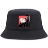 BERET SIMMA PANAMA HAT UOMINI Giapponesi Anime Tokyo Revengers Manga Hip Hop Cancio di cotone Donne Beach Sun Fashion Fanhi