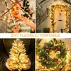 LED Fairy Light USB -plug in kersttiesverlichting Koperdraad Garland Wedding Party Decoratie Lichten