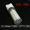 Drop 2022 Design G12 LED Bulb Light مع غطاء 15W 16W 120LED 2835 AC100-277V سعر المصنع