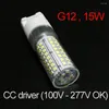 Drop 2022 Design G12 Led Ampoule Avec Couvercle 15W 16W 120led 2835 AC100-277V Prix Usine