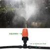 Slangar Sprycle 5M-50M 1/4inch Garden Watering Slange 4/7mm PVC Micro Drip Irrigation Balkony Rörrör för sprinkler Lawn Greenhouse 220930