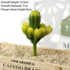 Decorative Flowers 39Styles Large Green Artificial Succulents Plants Christmas Wedding Party Home Garden Decor Fake DIY Flower Arrangement