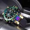 Montres Montre-bracelet Alliage de qualité supérieure Fabrication soignée Homme Cool Numérique Pour Sport Électronique