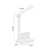 Table Lamps USB Charging LED Pen Holder Desk Lamp Stepless Dimmable Touch Foldable Bedside Reading Eye Protection Night Light