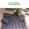 Innenzubehör Multifunktionales Auto-Luftaufblasbares Rücksitz-Reisebett-Matratze-Sofa-Kissen Outdoor-Camping-Mattenkissen