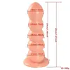 Enorma analpärlor vagina bröstvårtstimulator prostata stor dildo med sugkopp vuxen för kvinnor butik