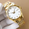 Klasyczne męskie zegarki Automatyczne męskie zegarek 41 mm Sapphire Mirror Stal Pasek Drobne zegarek Prezent Montres de Luxe