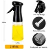 Herb Spice Tools 210 ml Ölflasche Küchenspray Kochen Backen Essig Nebel beim Grillen für BBQ Picknick 220930