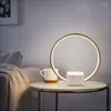 Lampy stołowe Nordic Designer Kreatywna lampa dekoracyjna salonu nowoczesne minimalistyczne modele studiowanie sypialni marmurowy łóżko