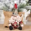 Christmas Decorations 2022 Doll Toy Santa Claus Snowman Moose Tree Ornaments For Home Party Decor Navidad
