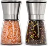 Roestvrijstalen zout- en pepermolen Verstelbare keramische zeezoutmolen Keukengereedschap FY5613