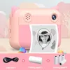 Digital Cameras Children Camera Instant Print For Kids 1080P HD With Po Paper Child Toy Birthday Gift