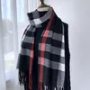 2022 wollen sjaals winter luxe cashmere sjaal mannen vrouwen ontwerper klassieke letter patroon sjaal sjaals nieuwe geschenkmode met doos