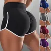 Abbigliamento da palestra Pantaloncini sportivi estivi da donna Leggings elasticizzati senza cuciture a vita alta Collant da allenamento push up Pantaloncini tascabili