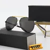 Lunettes de soleil de designer pour hommes classiques pour femmes hommes mode texture miroir cadre unique dames lunettes de luxe marque lunettes de soleil simple verre d'affaires