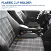 Drinkhouder 2 stks zwarte plastic recliner-haalvervangingsbeker inzetstuk voor de bankboot couple couch recliner auto truck pokertafel