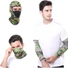 Bandanas utomhussport bandana militär camo taktisk balaclava tube halsduk fiske vandring cykling ansiktsmask nacke gaiter cover pannband