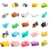 Cartoon Animal Cable Protector USB Line Linia Sarmephone Charger Organizator danych