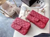 حقيبة حمراء CC شغوفة مثل دلو حقائب اليد Crossbody Bum Designer Go مع كل شيء