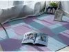 Halı 10pcs 30x30cm Japon Puzzle Mat DIY Halı Yatak Odası Oturma Odası Makinesi Yıkanabilir Tatami Keten Bulma Zemin Paspasları 220930