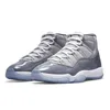 Jumpman 11 11S Low Men Basketball Shoes Sneakers White Concord Cherry Cool Gray Space Jam University Blue Mens Womens Sports Outdoor Trainers 36-47
