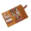 Kits d'art d'ongle 11pcs Luxe / Deluxe Care Personal Manucure Pédicure Set Kit de toilettage de voyage Clipper
