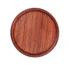 Table Mats 1Pcs Wood Placemats Coasters Tea Coffee Cup Pad Decor Durable Heat Resistant Square Round Drink Mat Bowl Teapot Holder