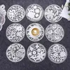 Table Mats 1PC Round Embroidered Lace Placemat Mat Home Decor Coffee Hollow Out Tea Cup Pads Tableware Kitchen Accessories