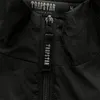 Jaqueta Trapstar Agasalho Masculino Irongate Shell Suit 2.0 Versão azul e preto 1to1 Qualidade Letras Bordadas Casaco Feminino Tamanho XS-XL
