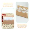 Gift Wrap 100Pcs Wedding Treat Boxes Party Favor Candy Supplies