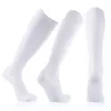 Chaussettes pour hommes unisexe élastique compression extérieure femme mince beauté jambe respirant fitness sport 20-30mmHg gradué protéger les pieds