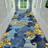 Tapijten 3D -printen Cobblestone Goldfish Long Kitchen Tapijt Badkamer Floormat Home Decoratieve binneningang Mat Woonkamer