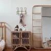 Crows 1 PCS 40x20cm Rattan Wall Kids Garments Organizer Rack 2pcs 31 x 18 cm Hangle de v￪tements