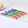 Декоративные фигурки Aura Seven Chakra Healing Crystals Stones Selenite Stick палочка для медитации йоги духовный Рейки Камень Подарок