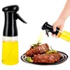 Herb Spice Tools 210 ml Ölflasche Küchenspray Kochen Backen Essig Nebel beim Grillen für BBQ Picknick 220930