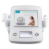 Portable 2 in 1 ultrasound HIFU RF cooling anti-wrinkle machine 7D hifu skin firming