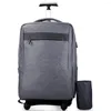 Koffer Marke Trolley Gepäck Tasche Mit Rädern Rucksack Multifunktions USB Schnittstelle Business Koffer Tragbare Reise