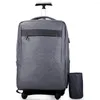 Suitcases Brand Trolley Luggage Bag With Wheels Backpack Multi-function USB Interface Business Suitcase Portable Travel