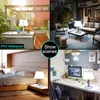 Table Lamps LED Solar Lamp Outdoor Indoor Desk White Night Lights Book Light For Home Bedroom With Pull Switch Three Lighting